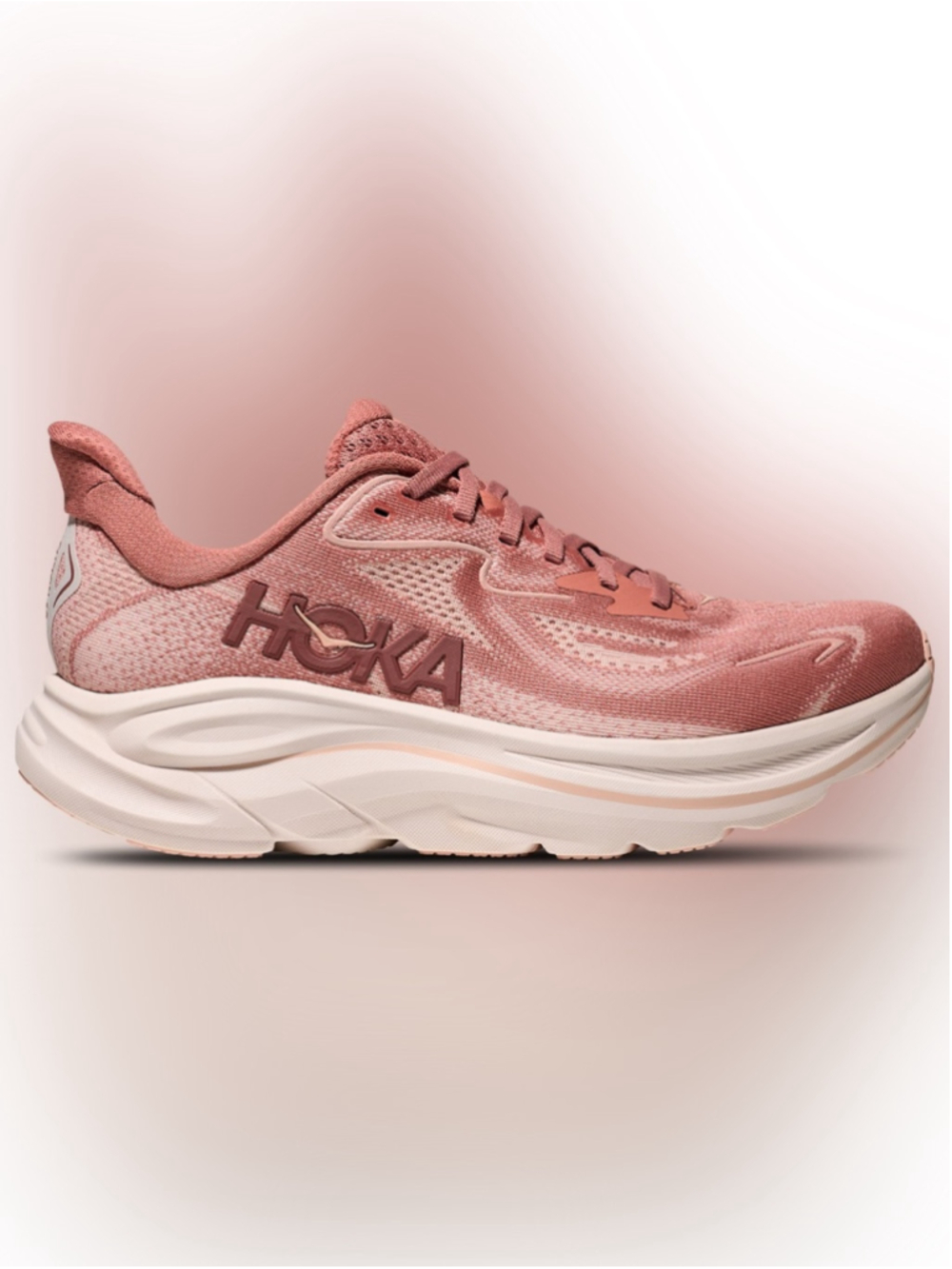 Hoka Clifton 10 Blush/Rose Latte Size 7